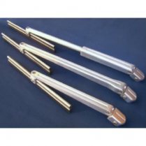 Aluminum Wiper Arm & Blade - Swivel 10/32" Hole