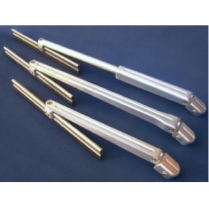 Multi-Adjustable Wiper, 1/2" Shaft, 7" Adj. Angle Flat Blade