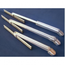 Multi-Adjustable Wiper with 10' Flat Blade with1/2" Hole