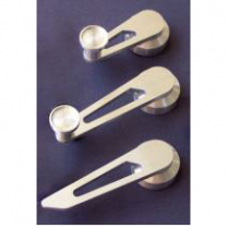 Deluxe Door Handle without Inserts - Satin
