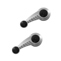 <N/A> Royaluxe Vent Cranks without Inserts - Polished