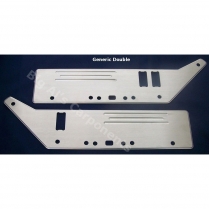 Backing Plate - 2 Hole Generic