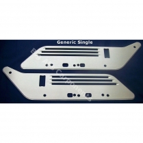 Marque 1 Hole Generic Backing Plate