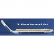 Marque Arm Rest with Light w/o Opener & w/o Backing Plate