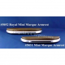 Mini Marque Arm Rest with Inlay