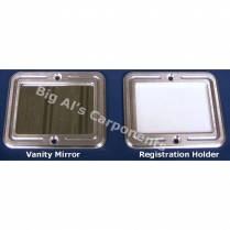 Billet Registration Holder