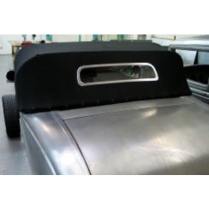 Roadster Rear Window Frame without Glass