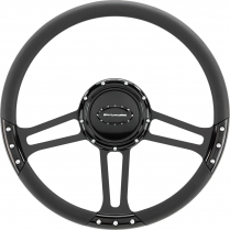 Draft Select Edition Steering Wheel - 14" Black Anodized