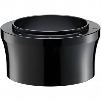 Half-Wrap 15.5" Steering Wheel Adaptor for GM 49-64 - Black