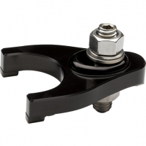 Distributor Hold Down for SB & BB Chevy - Black