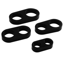 Hose Separator.500 x .500 - Black