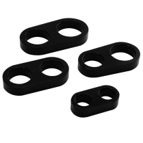 Hose Separator.562 x .625 - Black