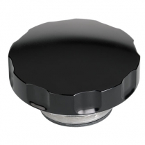 Notch Grip 16 lb Aluminum Radiator Cap - Black