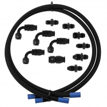 Power Steering Hose Kit with Pump Mounting Reservoir