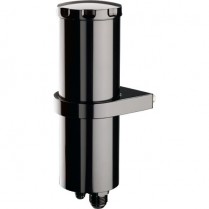 Power Steering Reservoir with Bracket Black - Smooth