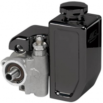 Power Steering Reservoir Pump Mounted - Black