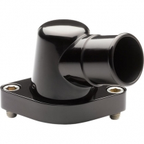 15 Degree Water Neck for SB & BB Chevy - Black