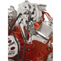 Alternator Bracket LWP - Polished