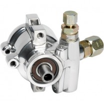 Type II Power Steering Pump , 3.5 gpm - Polished Aluminum