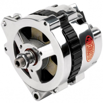 Alternator 140 Amp 1 Wire - Polished