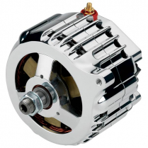Alternator 140 Amp Billet Case - Polished