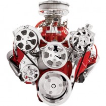 Chevy SB Tru-Trac with Alternator and A/C Only