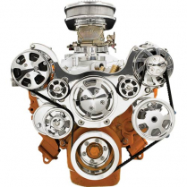 Tru Trac Serp System Chrysler SB Prem Alt, PS & AC - Polish