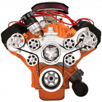 Tru Trac Serp System Hemi Premium + Alt Only - Polished