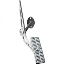 <N/A> 1955-57 Chevy Gas Pedal Assembly - Polished