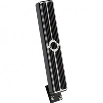 1955-57 Chevy Gas Pedal - Black Anodized