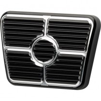 1967-69 Camaro Brake or Clutch Pad - Black Anodized