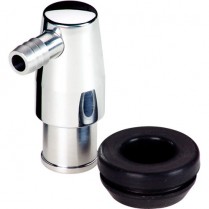 Mini PCV Breather for 1&rdquo; Valve Cover Hole - Polished