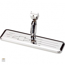 Bow Tie Rear View Mirror - Polished