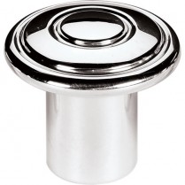 Classic Dash Knob with 3/16" Bore - Polished