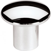 Smooth Dash Knob with 3/16" Bore - Polished