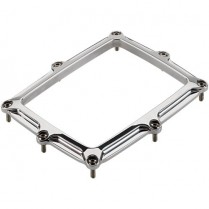 Rectangle Shifter Boot Ring - Polished