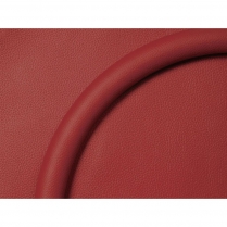 Half-Wrap Ring -14" Red Leather