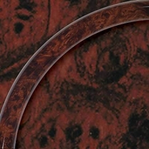 Half-Wrap Ring - 14" Simulated Burlwood