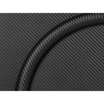 Half-Wrap Ring &ndash; 14&rdquo; Carbon Fiber Embossed Vinyl