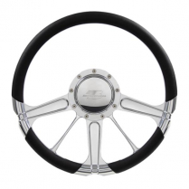 Invader Select Edition Half Wrapped Steering Wheel - Pol 14"