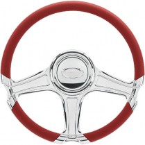 Octane Select Edition Steering Wheel - Polished 14"