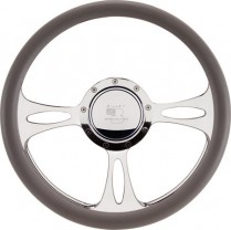 Half Wrap Steering Wheel - Fast Lane 14"