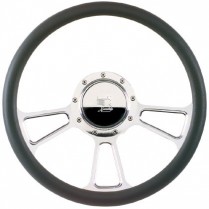 Half Wrap Steering Wheel - Vintec 14"