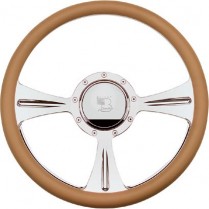 Half Wrap Steering Wheel - GTX01 14"