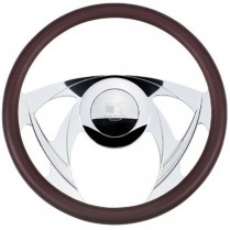 Half Wrap Steering Wheel - Sniper 14"