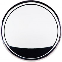 Smooth Standard Horn Button - Polished
