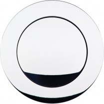 Smooth Large Horn Button - Polished