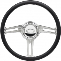Steering Wheel, BLVD 03 Half Wrap, 15.5"