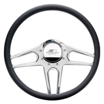 Half Wrap 15.5" TEC Polished Steering Wheel