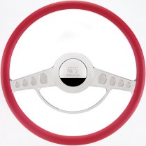 Half Wrap Steering Wheel - Classic 15.5"